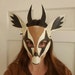 Gazelle mask gazelle costume