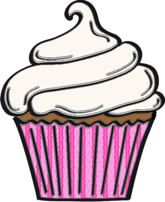 Download Multi layered Cupcake for Cricut or Silhouette SVG cut files.