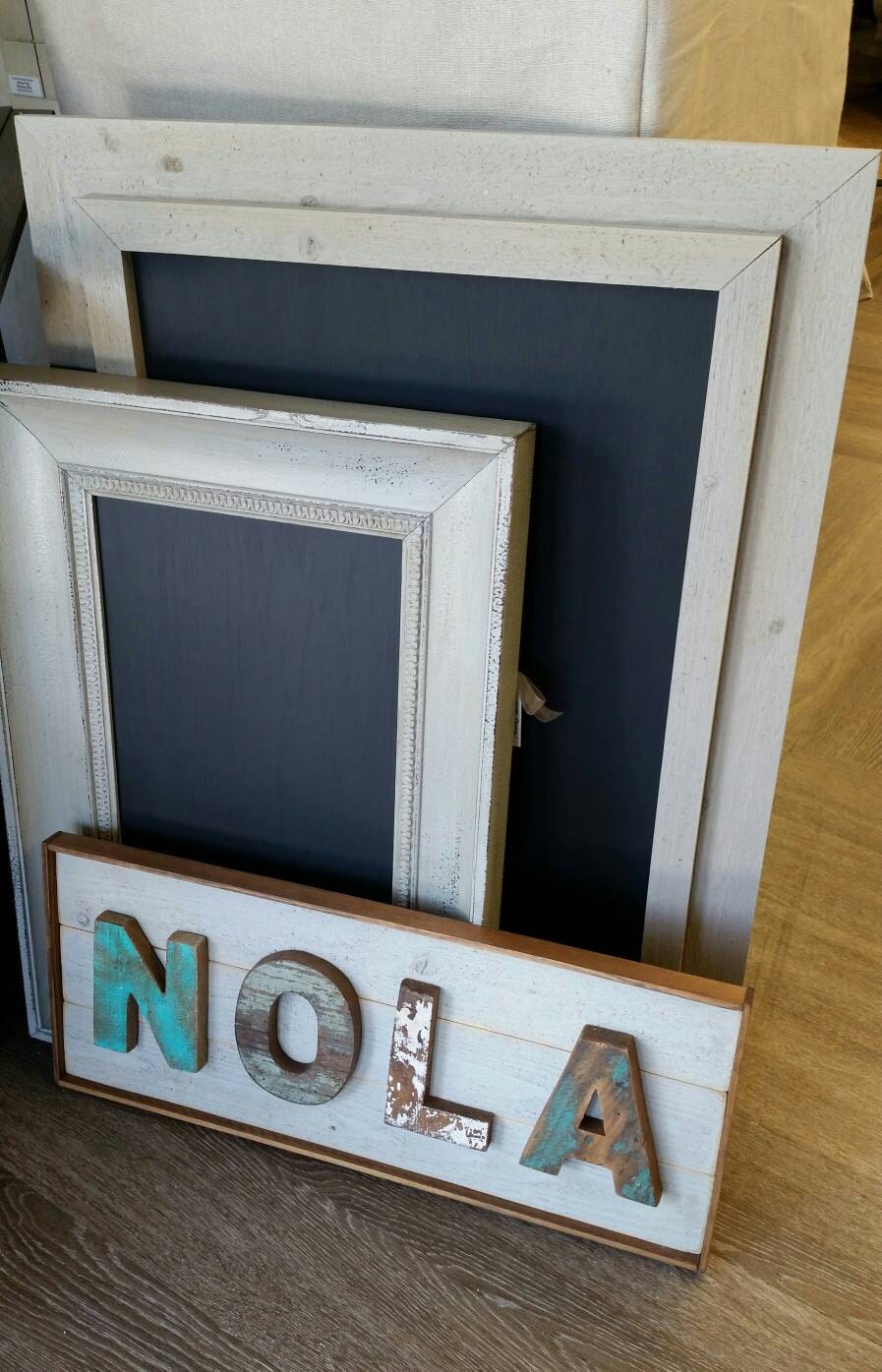 Large Framed Chalkboard, Reclaimed Rough Cut Cedar Wood, Wedding