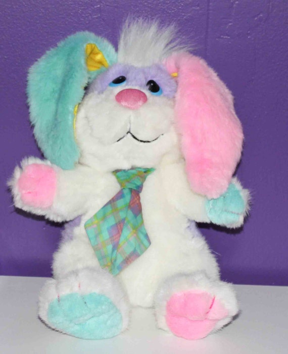 purple rabbit plush