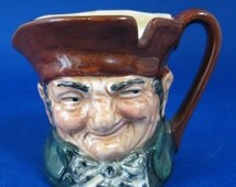 <b>...</b> Royal Doulton Mini Toby Jug Charley Character Jug Older <b>Charles Nokes</b> - il_214x170.894582672_oc3l