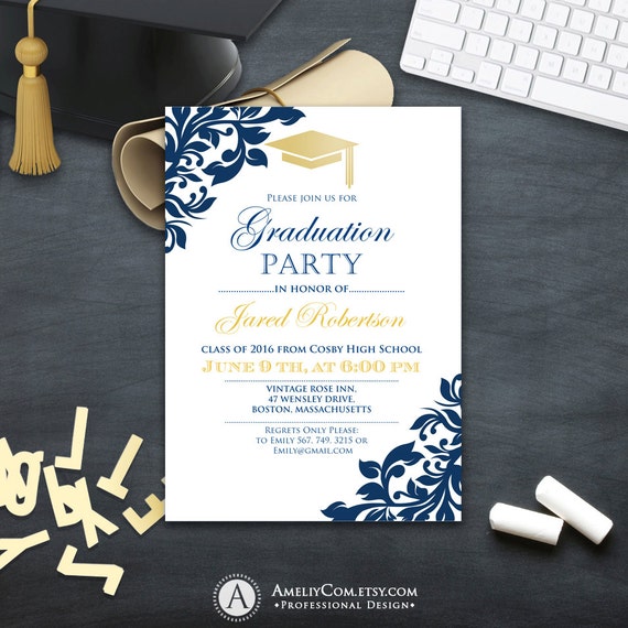 Graduation Invitation Pdf 3