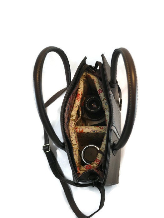 DSLR Camera Bag Crossbody Camera Bag Ipad and Camera Bag