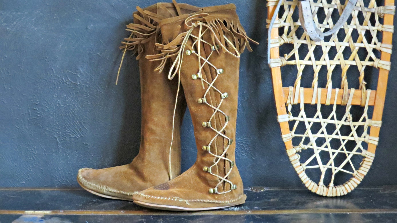 high moccasins