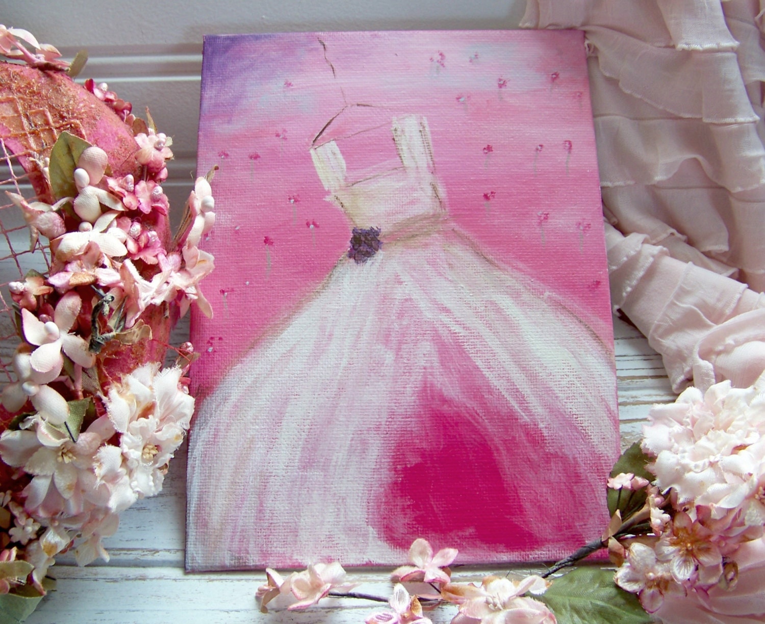 Acrylic Dress Painting Acrylic Paintings Dress Paintings