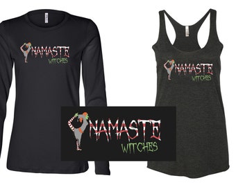 namaste witches shirt