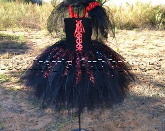 Dark Bride Tutu Costume
