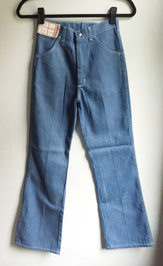 wrangler flare jeans