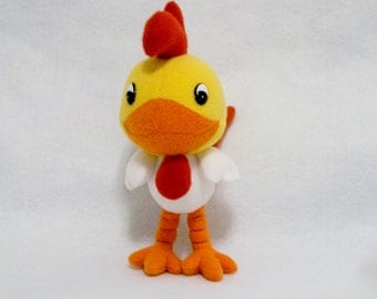 chuckles chicken plush