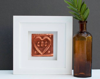 Anniversary copper gift / contemporary copper anniversary gift / anniversary gift for husband / 7th anniversary / 7th anniversary gift