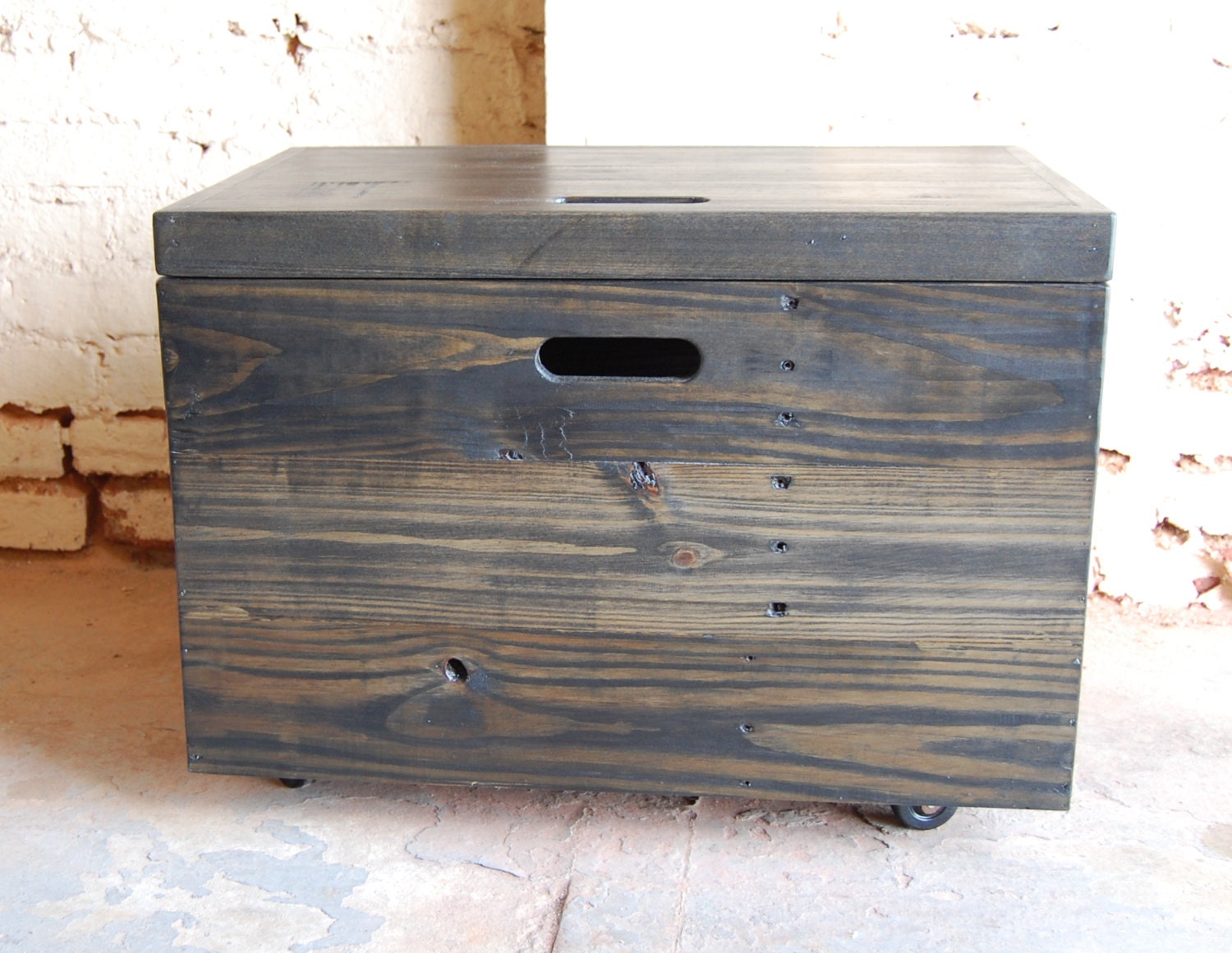 Wooden Crate With Lid Toy Chest Entryway Furniture Coffee Table Wooden Crate With Lid Toy Chest Entryway Furniture Coffee Table