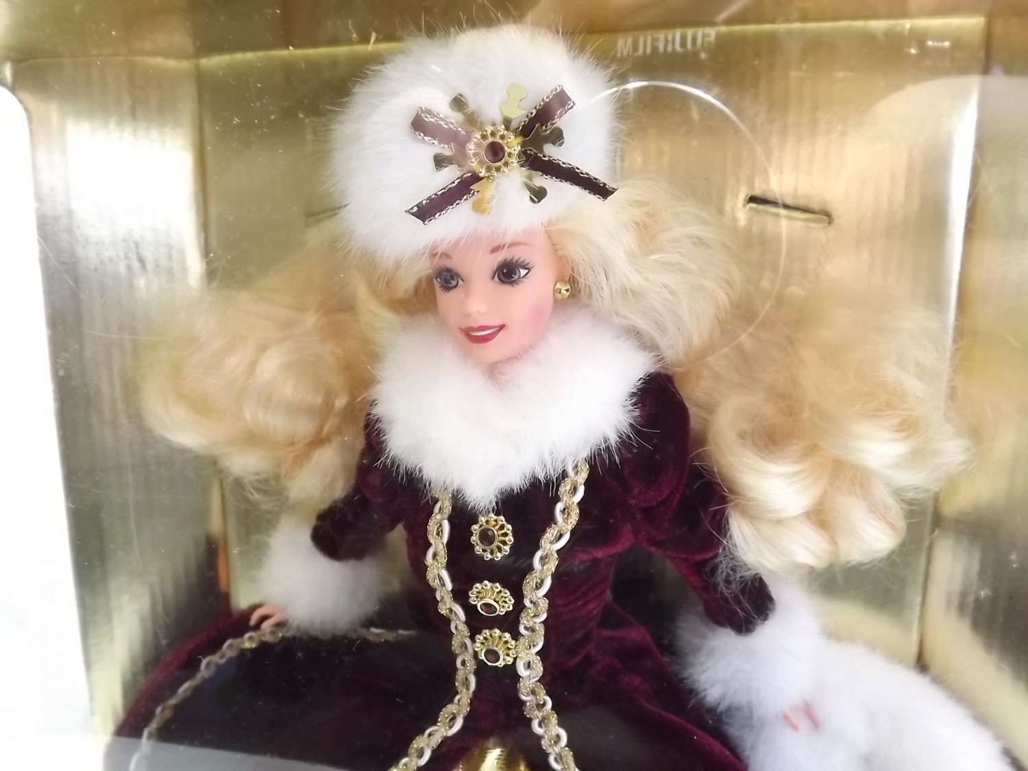 Special Edition 1996 Happy Holidays Barbie by OutrageousVintagious