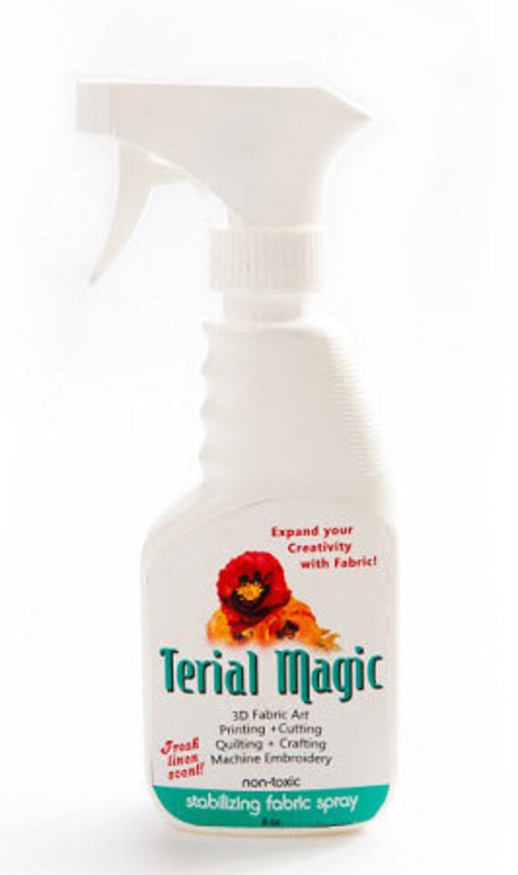 Terial Magic Stabilizing Fabric Spray