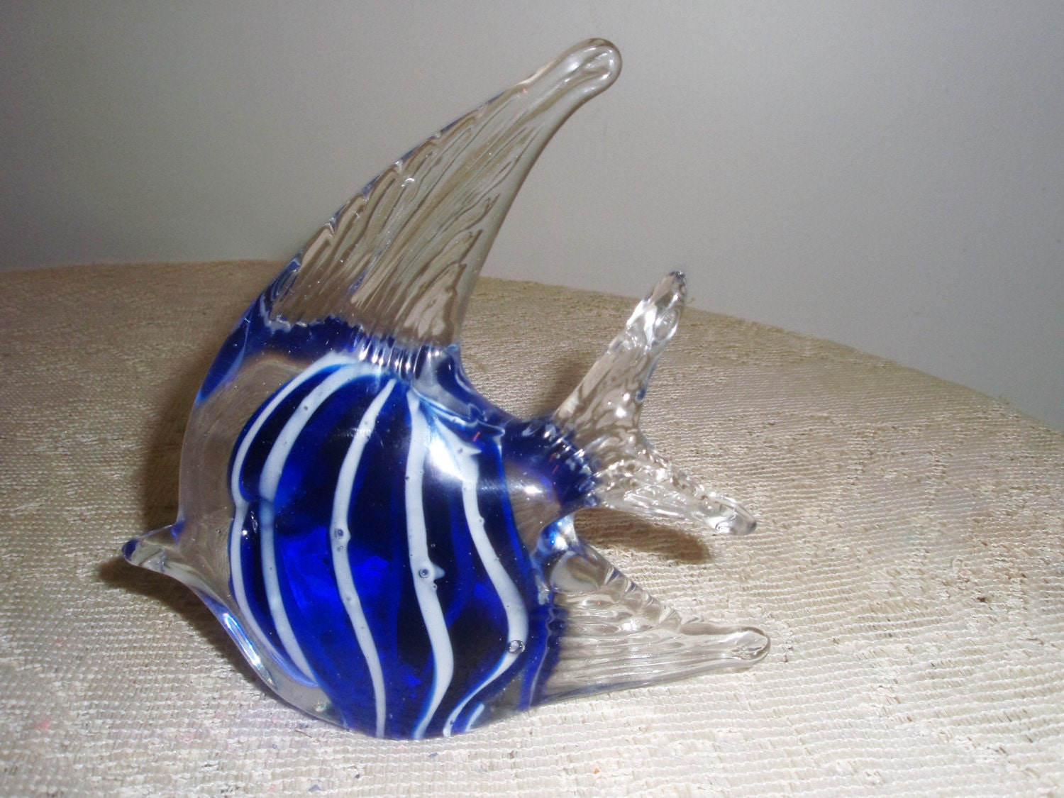 murano glass fish