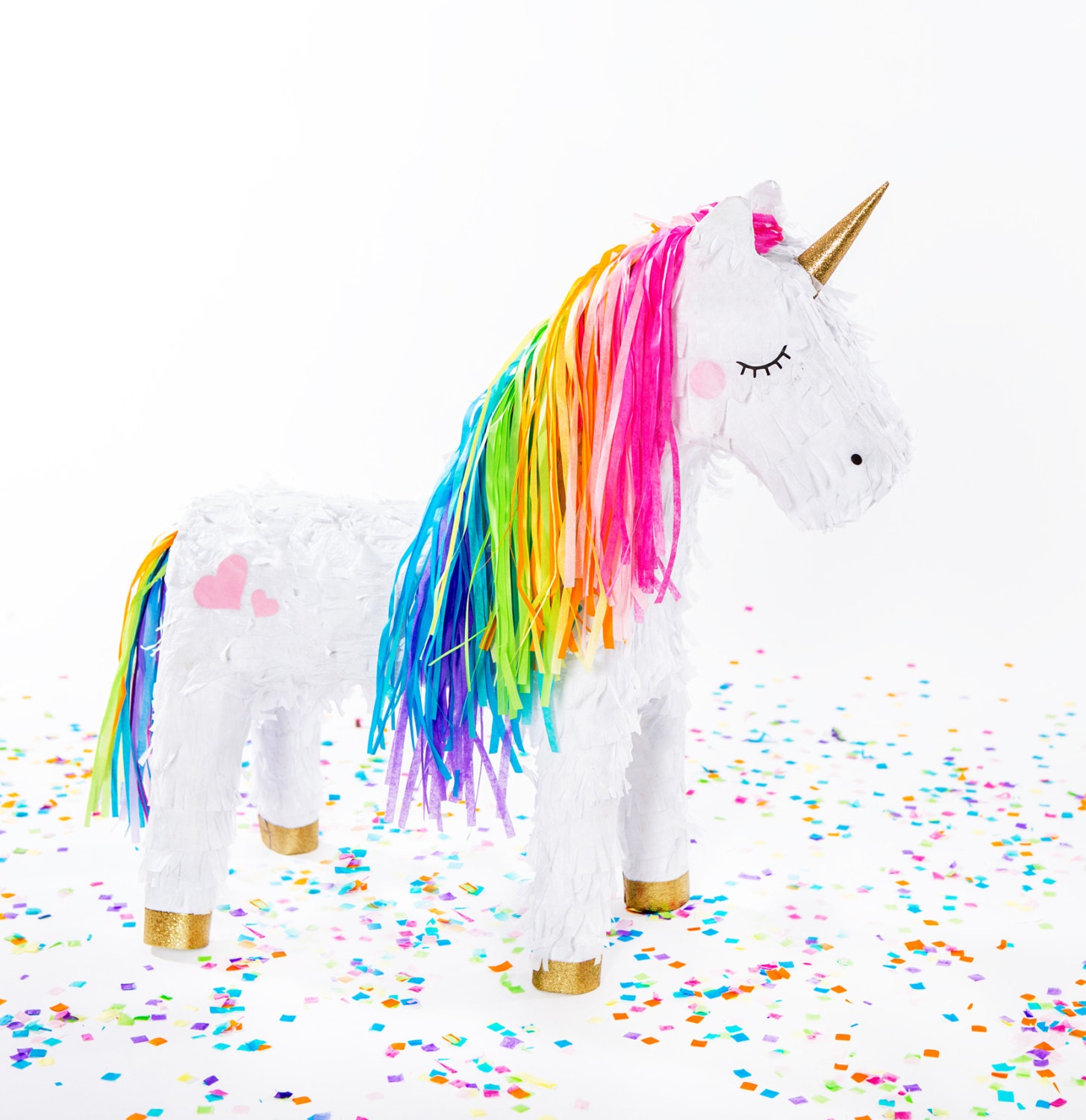 fiesta unicorn pinata by balloonandpaper on etsy