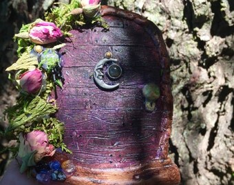 Labradorite Fairy Door