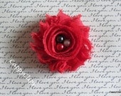 NEW: Red Chiffon Newborn Headband, Baby Headband, Toddler Hair Clip, Girls Hair Clip,Brooch,Ladies Accesory, Photo Prop! NEW: Red Chiffon Newborn Headband, Baby Headband, Toddler Hair Clip, Girls Hair Clip,Brooch,Ladies Accesory, Photo Prop!