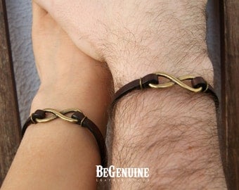 Couples Gift Couples matching bracelet Couples Infinity Bracelets his and her Husband Wife Gift Fiancé Gift Couples gift Couples jewelry