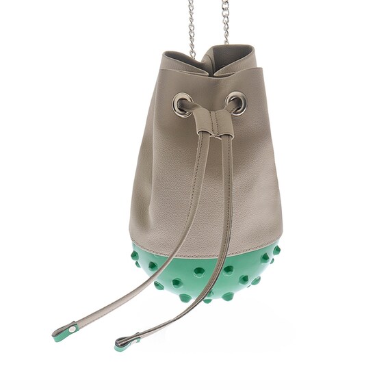 Crossbody bucket bag / cross body bucket shoulder by MeDusaBags