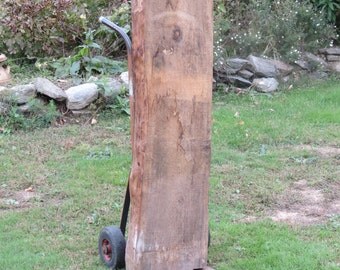 Old Thick Wide Live Edge Slab