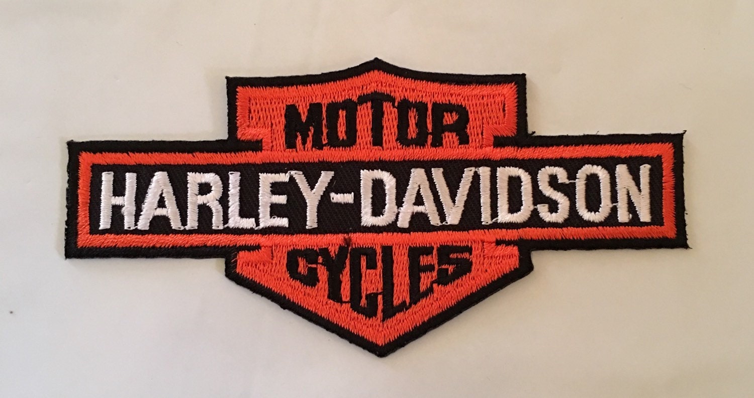 vintage harley davidson patch