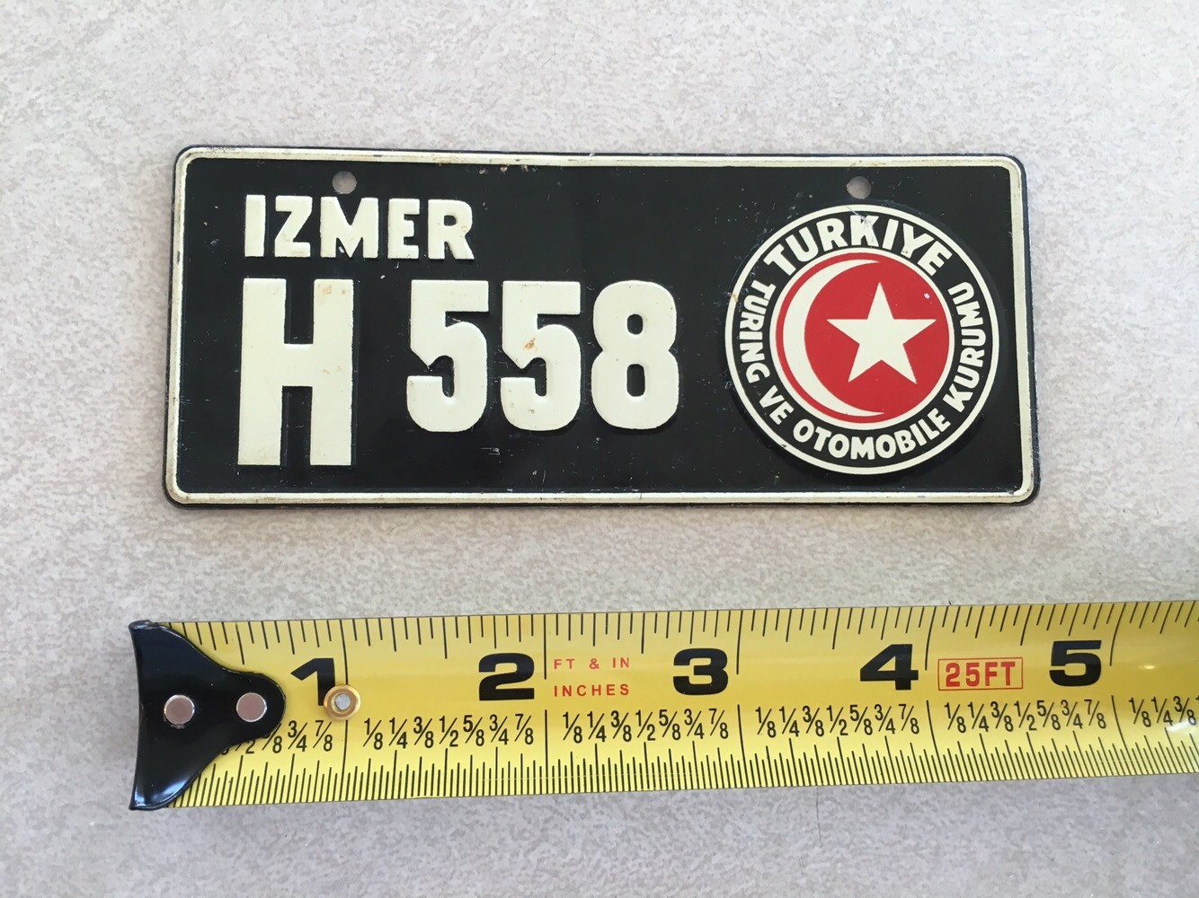 Wheaties license plate Turkey by MoeReyAntiques on Etsy