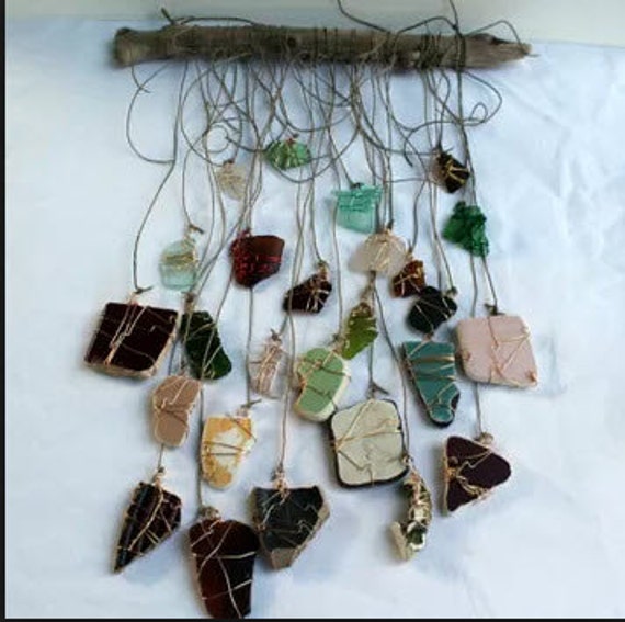 Ancient Mayan jewelry from Mayan artifacts pottery shards