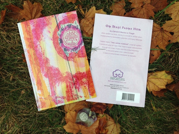 Reflectjen® Lotus Mantra Journals