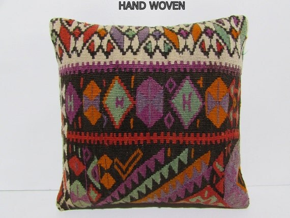oversized pillow 18x18 rustic bedding floor pillow case
