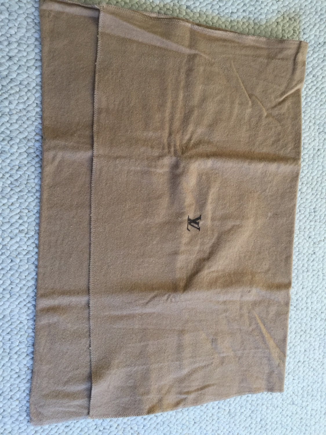 Louis Vuitton Dust Bag dustbag 11.5 x 17 item3093