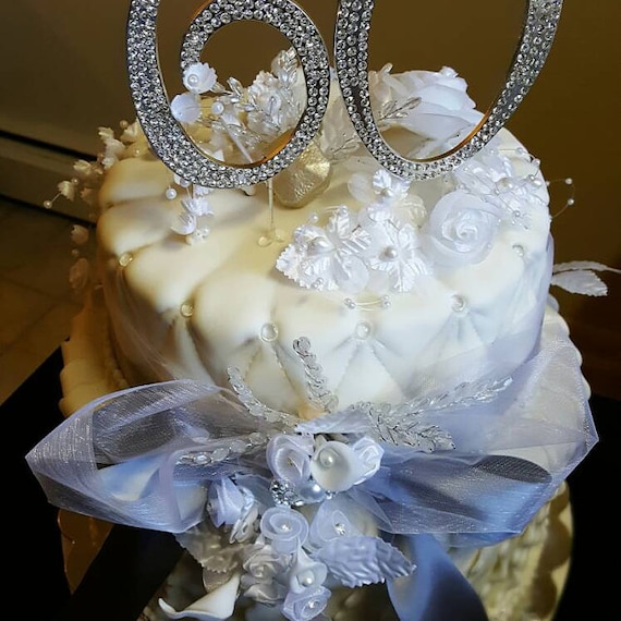 50 Edible Jewel Diamond Gems Cake Decoration by decorationdreamz4u