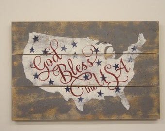 United States Wall Art state pallet art | etsy United States Wall Art state pallet art | etsy