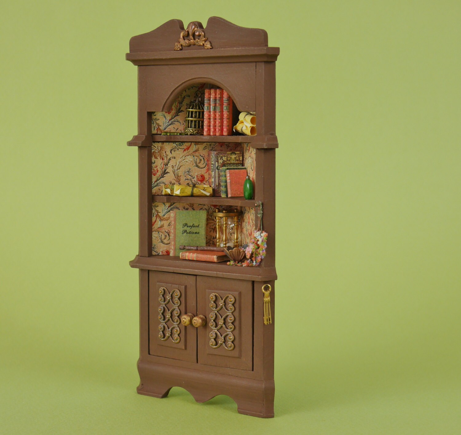 Witches Potion Corner for Magic Spells 112 or 1/12