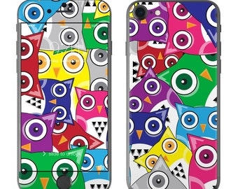 Hoot by FP - iPhone 7/7 Plus Skin - Sticker Decal
