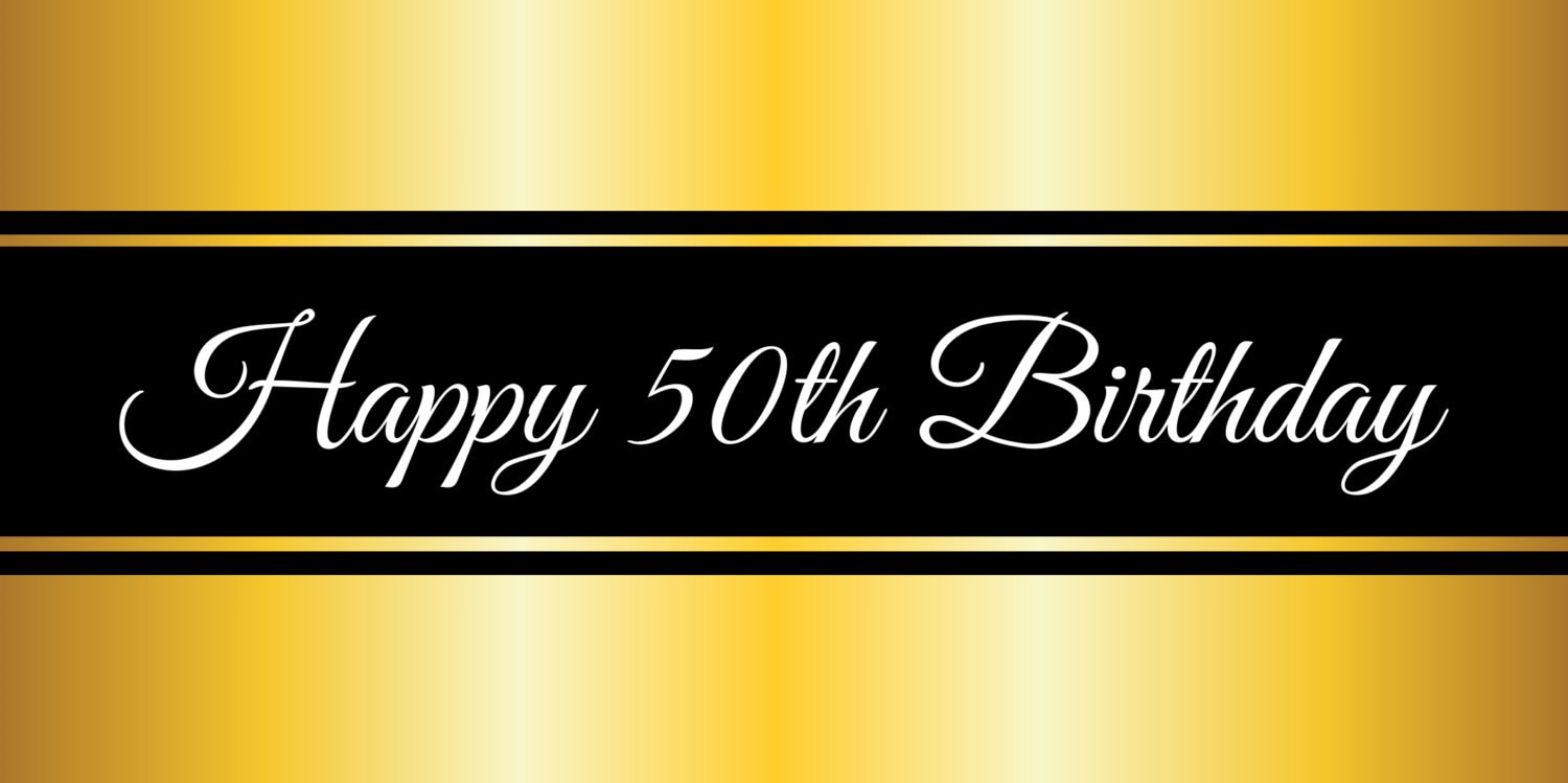 happy-50th-birthday-gold-banner