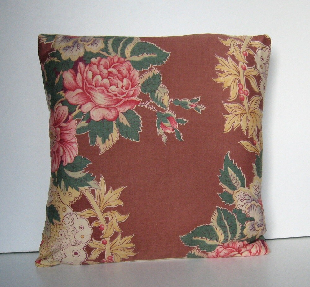 Vintage Fabric Pillow 117