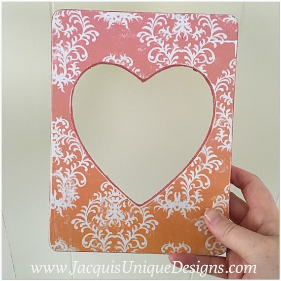 Heart Shaped Picture Frame
