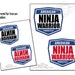 INSTANT DOWNLOAD American Ninja Warrior Party American Ninja