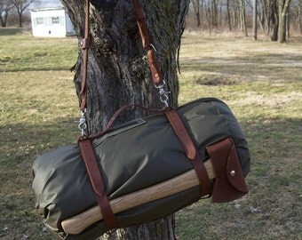 Bushcraft Bedroll Harness
