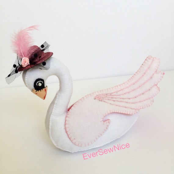 swan princess plush