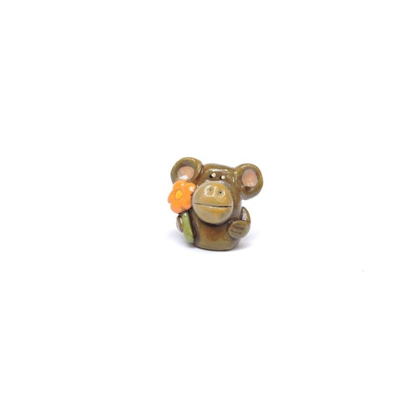 miniature monkey toy