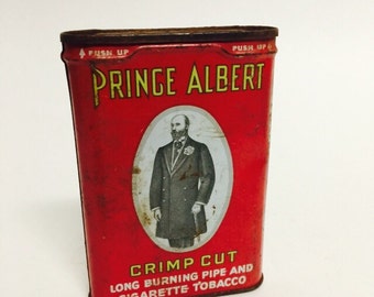 Vintage Prince Albert Pipe Tobacco Tin