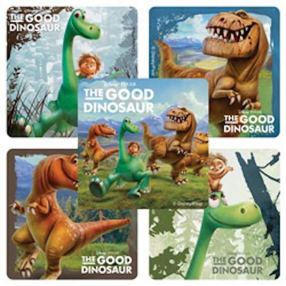 15 The Good Dinosaur Stickers Party Favors Envelope Seals FREE
