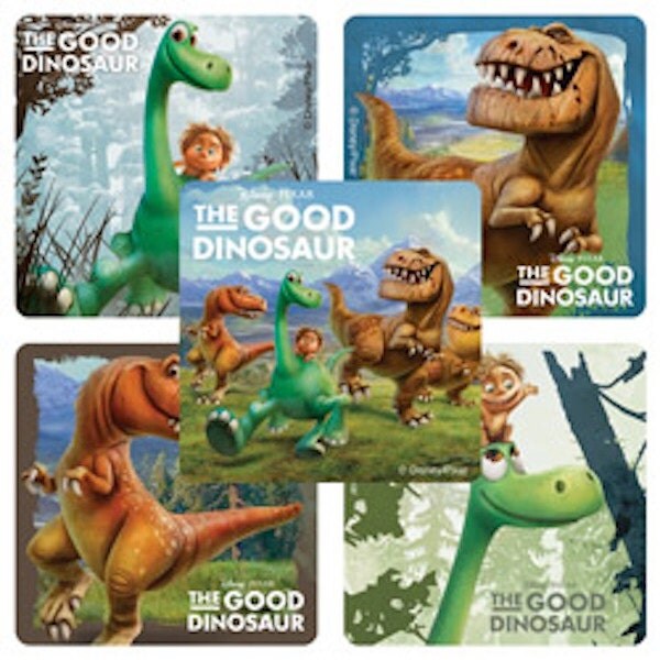 15 The Good Dinosaur Stickers Party Favors Envelope Seals FREE