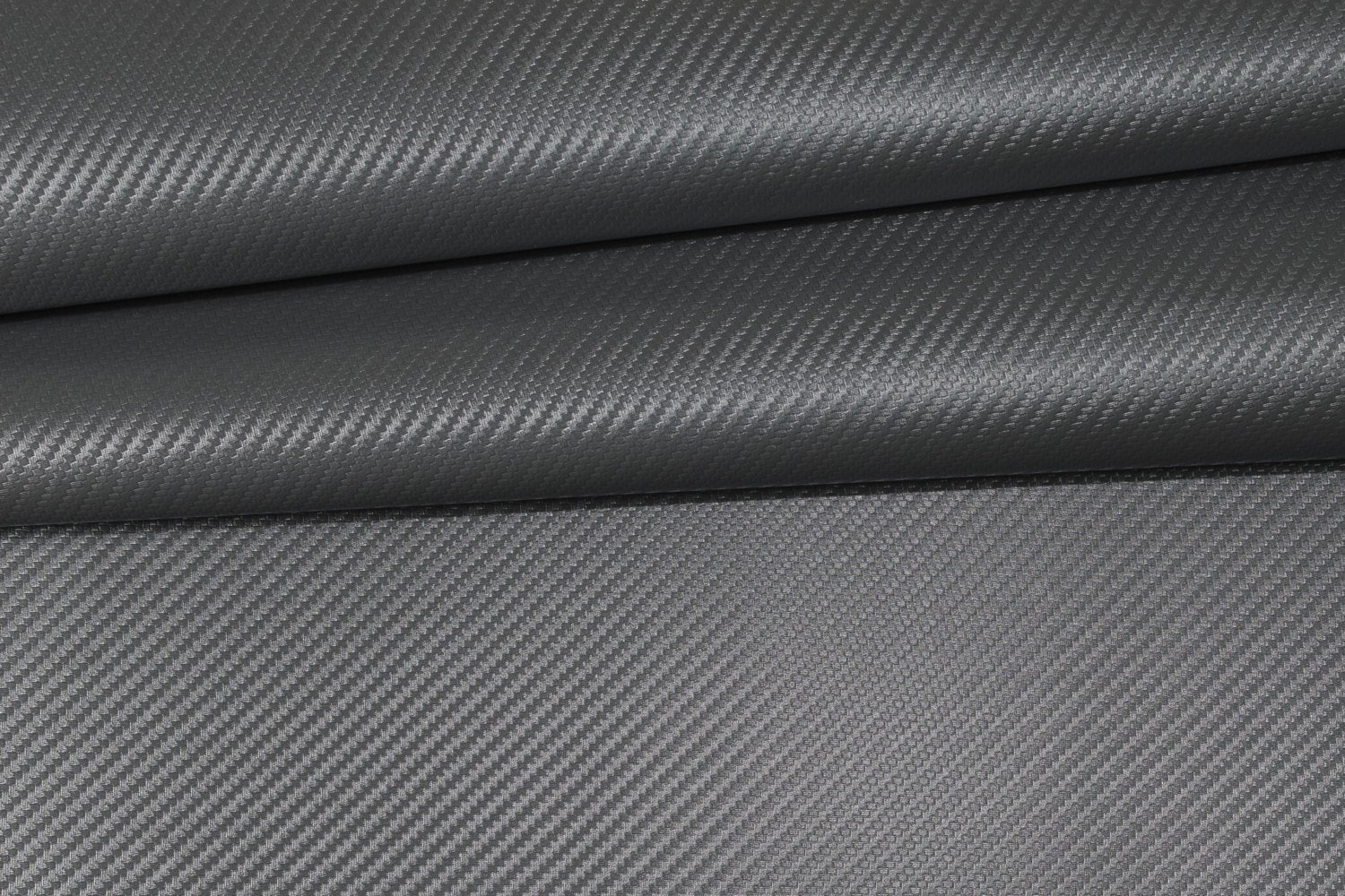 CARBON FIBER Vinyl Supreme GRAY VS7012 Embossed Faux Leather