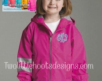 Toddler ~ Children ~ Youth Charles River Rain Jacket