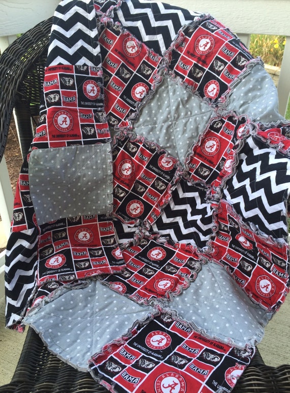 Alabama Crimson Tide Super Soft Sherpa Blanket, 63" x 86 ...