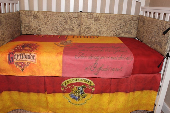 harry potter crib bedding sets