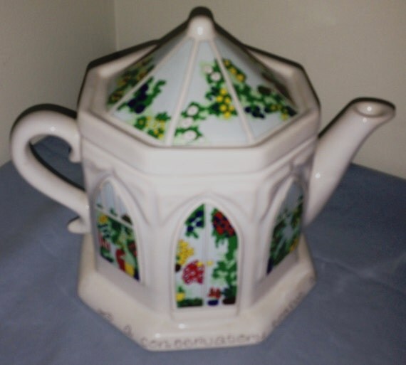 WADE English Life Teapot The Conservatory