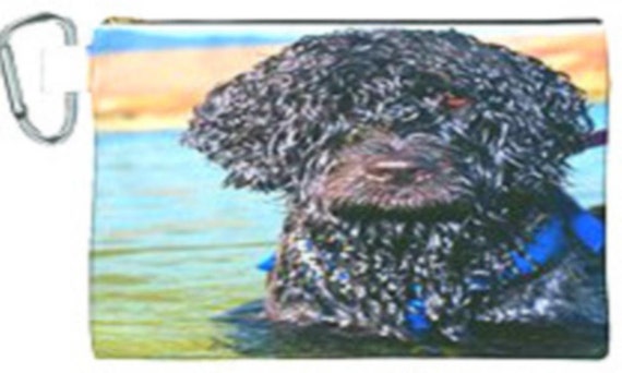 Adorable Portuguese Water Dog Accessory Bag